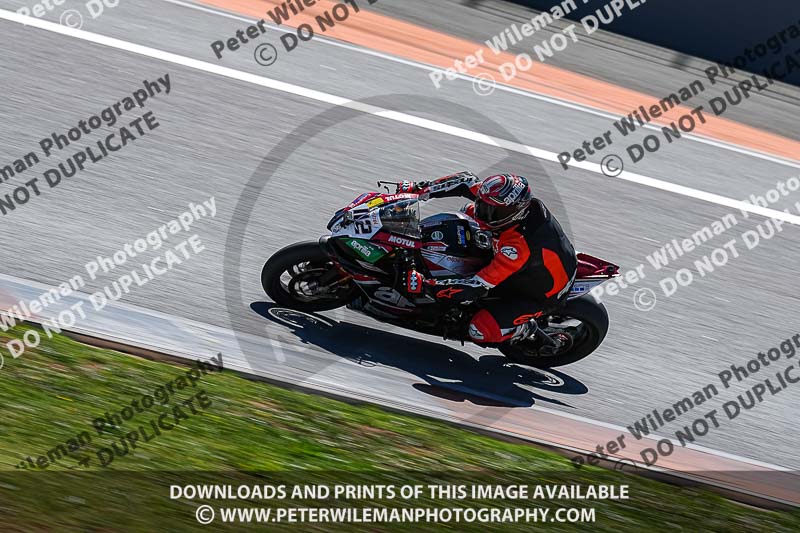 march 2018;motorbikes;no limits;peter wileman photography;portugal;trackday digital images;valencia